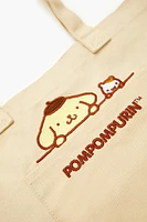 Fourre-tout avec motif brodÃ© Pompompurin