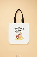 Fourre-tout avec motif brodÃ© Disney Mickey Mouse & Pluto