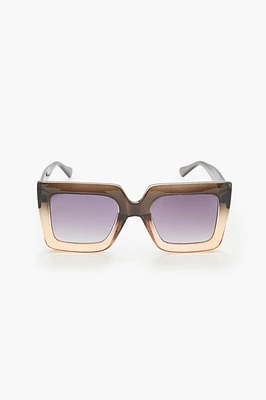 Lunettes de soleil carrÃ©es graduÃ©es