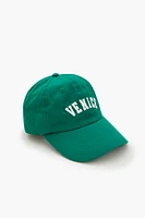 Casquette de baseball avec motif brodÃ© Venice