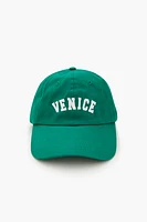 Casquette de baseball avec motif brodÃ© Venice