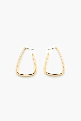 Chunky Square Hoop Earring