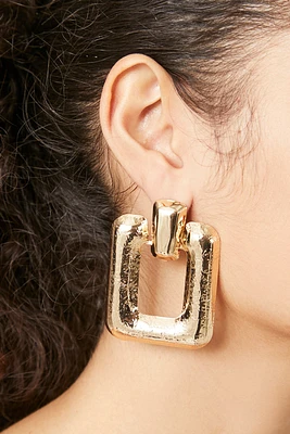 Chunky Doorknocker Earrings