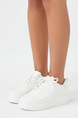 Low Top Platform Sneakers