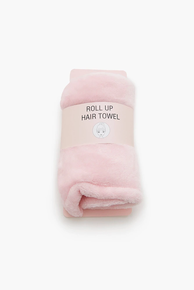 Roll Up Hair Towel