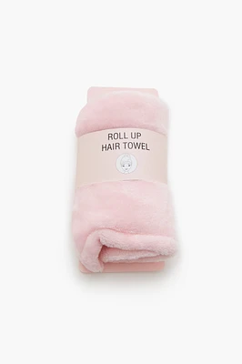 Roll Up Hair Towel