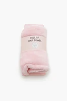 Roll Up Hair Towel