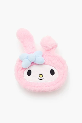 Trousse de maquillage en peluche à imprimé My Melody