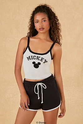 Camisole en tricot à imprimé Disney Mickey Mouse