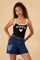 Camisole en tricot à imprimé Disney Minnie Mouse