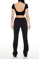 Straight Mid-Rise Legging