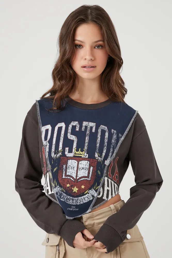 Boston Graphic Long-Sleeve Tee