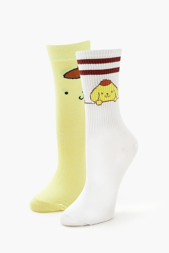 Socquettes Pompompurin (paquet de 2)