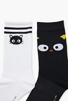 Socquettes Ã  imprimÃ© Chococat (2 paires)