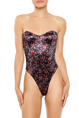 Maillot fleuri