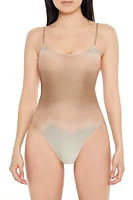 Maillot-camisole en filet graduÃ©