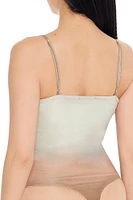 Maillot-camisole en filet graduÃ©