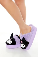 Kuromi Platform Slippers