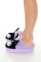 Kuromi Platform Slippers