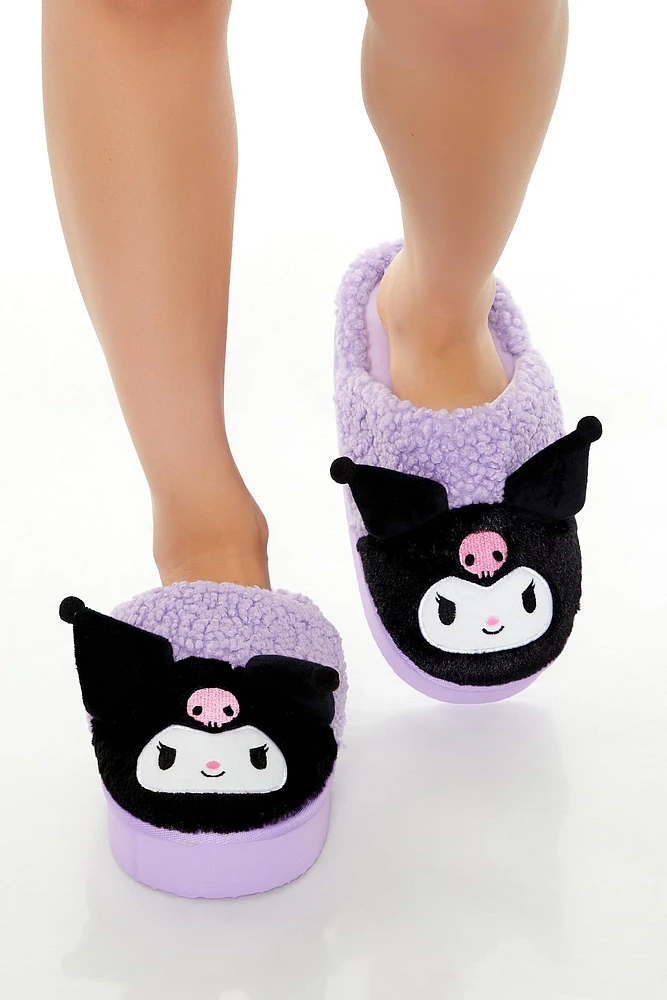 Kuromi Platform Slippers