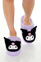 Kuromi Platform Slippers