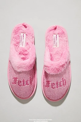 Mean Girls Fetch Rhinestone Slippers