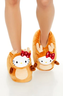 Hello Kitty Reindeer Slippers