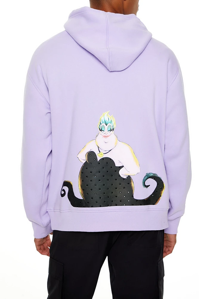 Haut Ã  capuchon avec motif brodÃ© Disney Villains Ursula