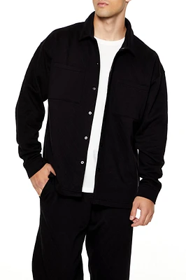 Quilted Fleece Shacket