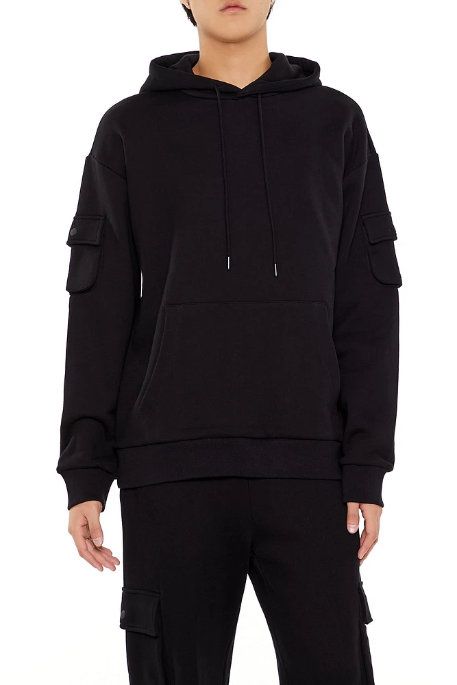 French Terry Cargo Hoodie