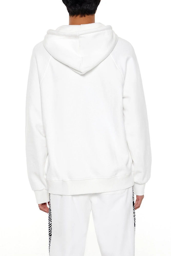 Abstract French Terry Hoodie