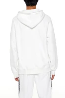 Abstract French Terry Hoodie