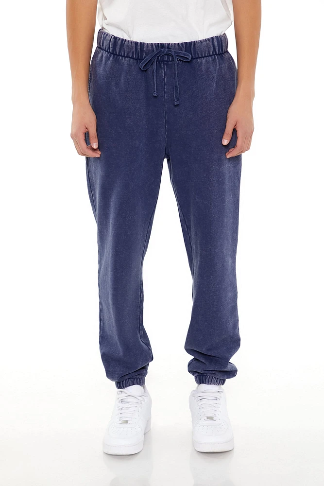 Pantalon de jogging French Terry fortement délav