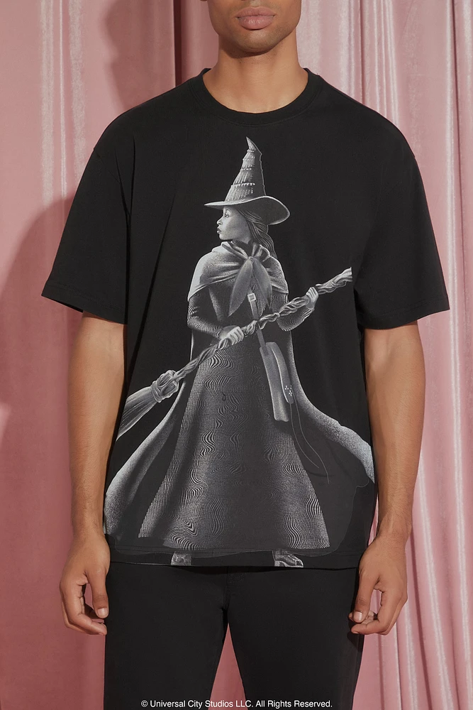 T-shirt avec motif brodÃ© Wicked Elphaba