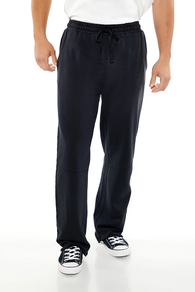 Washed Embroidered French Terry Sweatpant