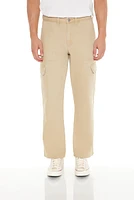 Mid-Rise Straight Cargo Pant