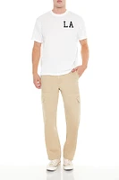 Mid-Rise Straight Cargo Pant