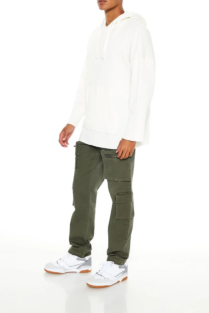 Slim Fit Mid Rise Cargo Jogger