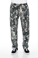 Camo Slim Fit Cargo Pant