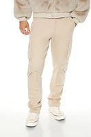 Pantalon cargo mince avec poches multiples