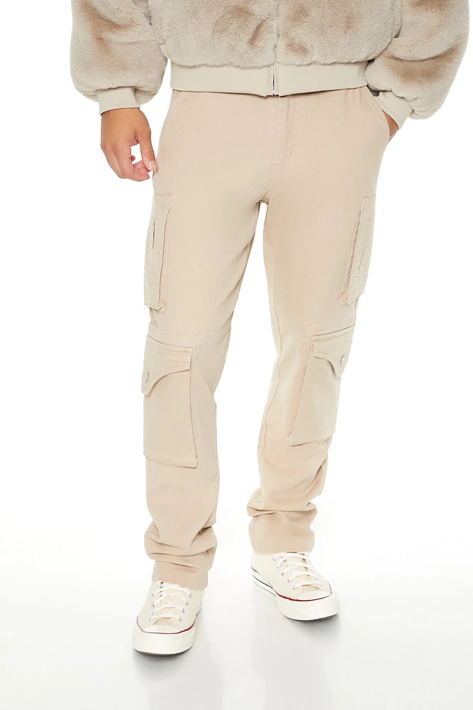 Multi Pocket Slim Fit Cargo Pant