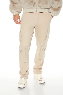 Pantalon cargo mince avec poches multiples