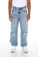 Mid Rise Horseshoe Jean