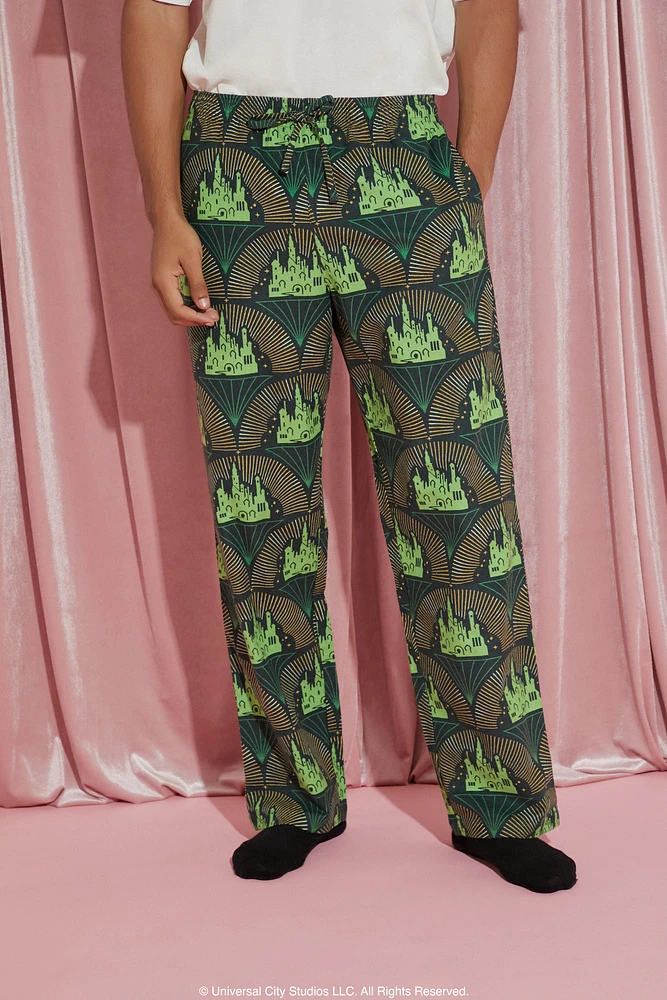 Pantalon de pyjama Ã  imprimÃ© Wicked Emerald City