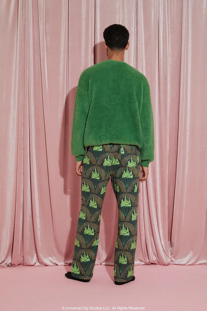 Pantalon de pyjama Ã  imprimÃ© Wicked Emerald City