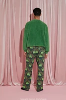 Pantalon de pyjama à imprimé Wicked Emerald City