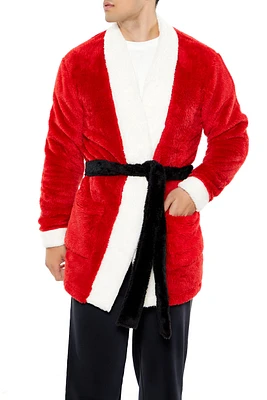 Santa Plush Belted Robe