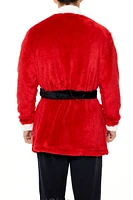 Santa Plush Belted Robe