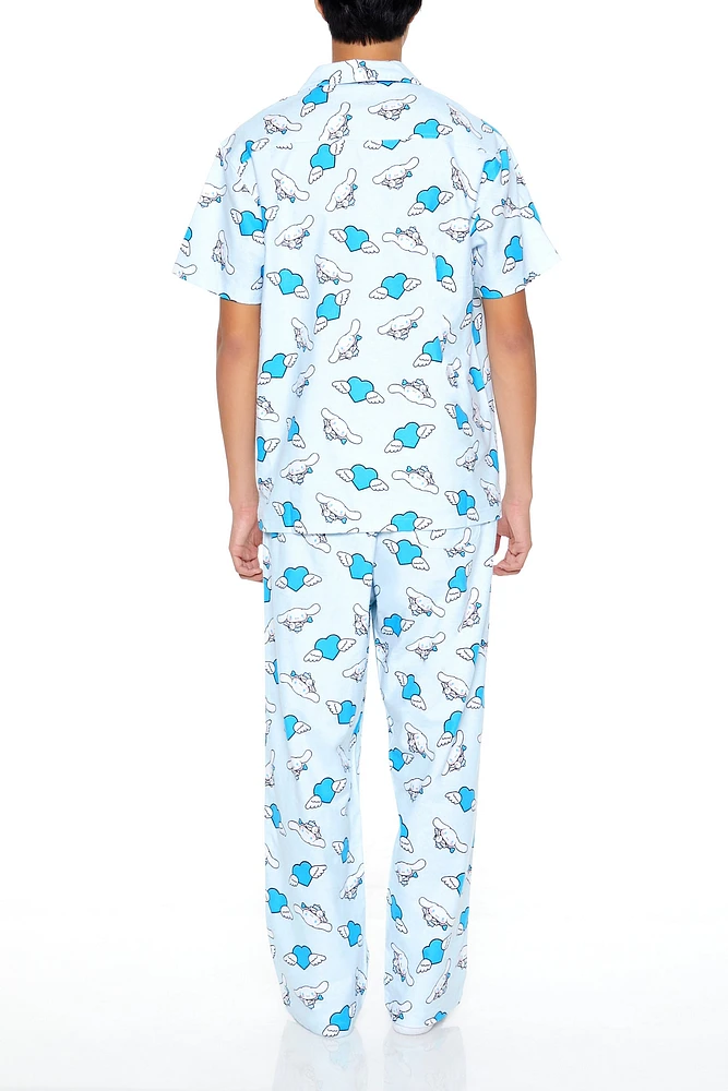 Haut de pyjama à imprimé Angel Cinnamoroll