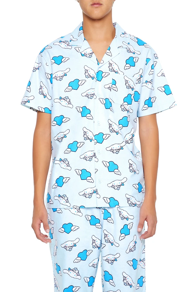 Angel Cinnamoroll Pajama Top